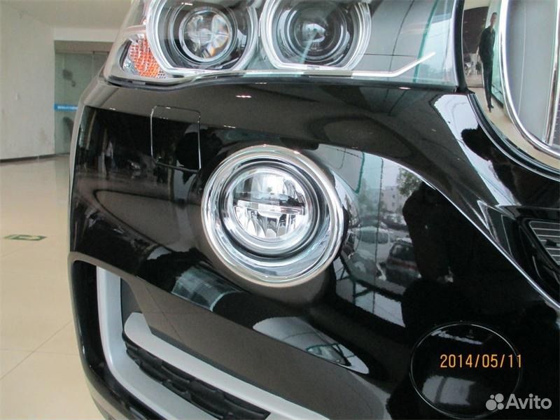 Накладки на передние птф BMW X5 F15