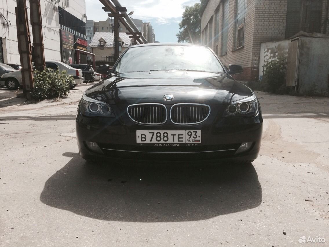 BMW 5 серия 2.5 AT, 2009, седан