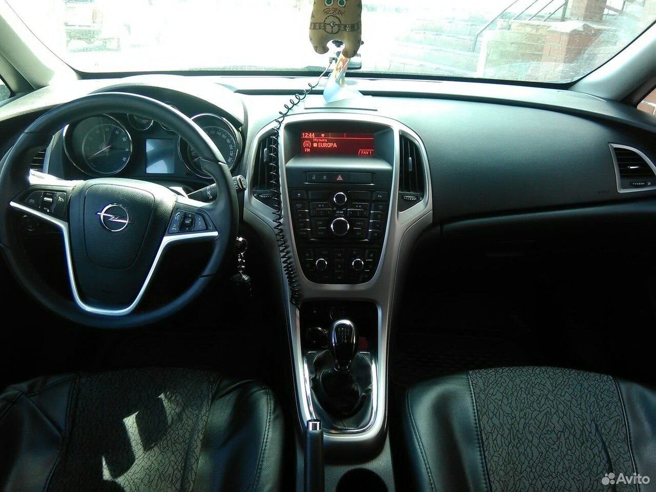 Opel Astra 1.6 МТ, 2011, хетчбэк