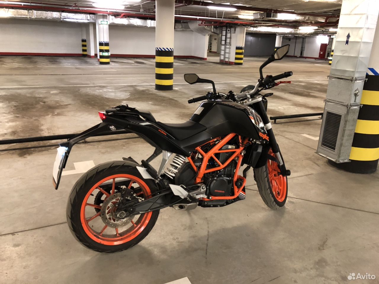 KTM 390 Duke