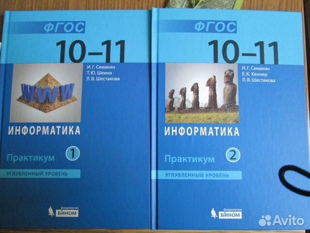 Угринович 10-11 Учебник