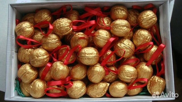 Орешки с пожеланиями мастер класс