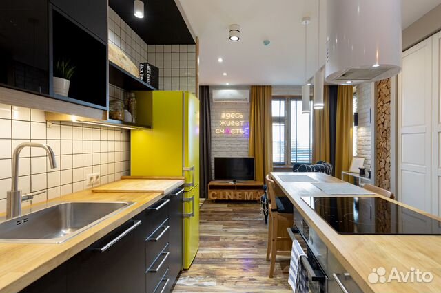 Квартира-студия, 36 м², 1 кровать
Квартира-студия, 36 м², 1 кровать