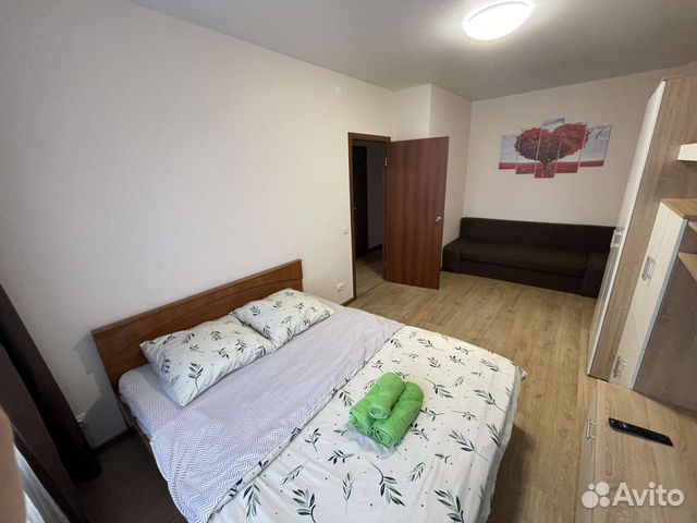 1-к. квартира, 39 м², 2 кровати
1-к. квартира, 39 м², 2 кровати