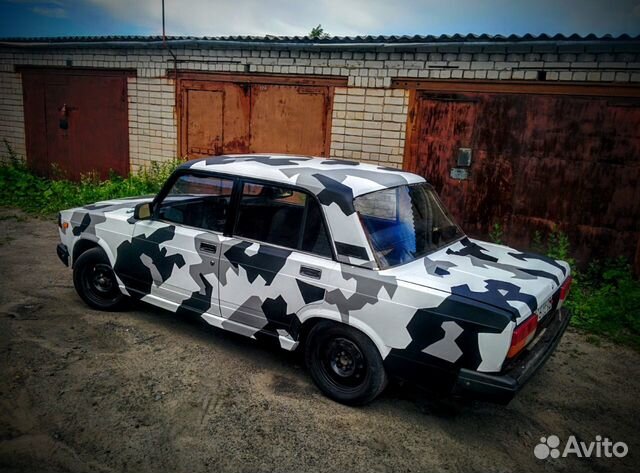 Camo Р’РђР— 2107