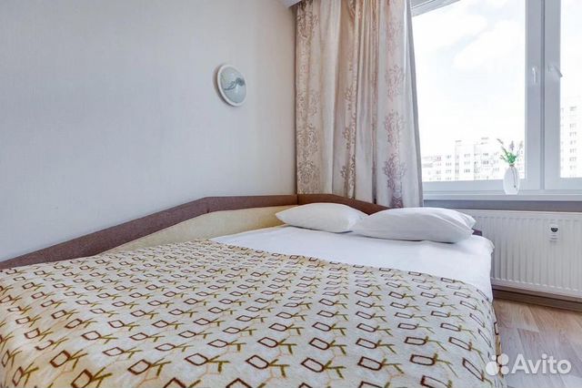 Квартира-студия, 30 м², 2 кровати
Квартира-студия, 30 м², 2 кровати