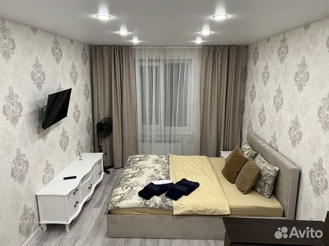 1-к. квартира, 36 м², 3 кровати
1-к. квартира, 36 м², 3 кровати