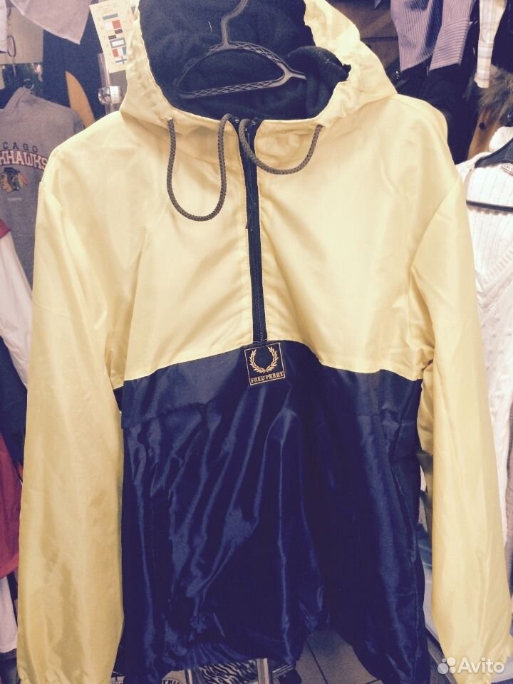 Куртки fred perry спб