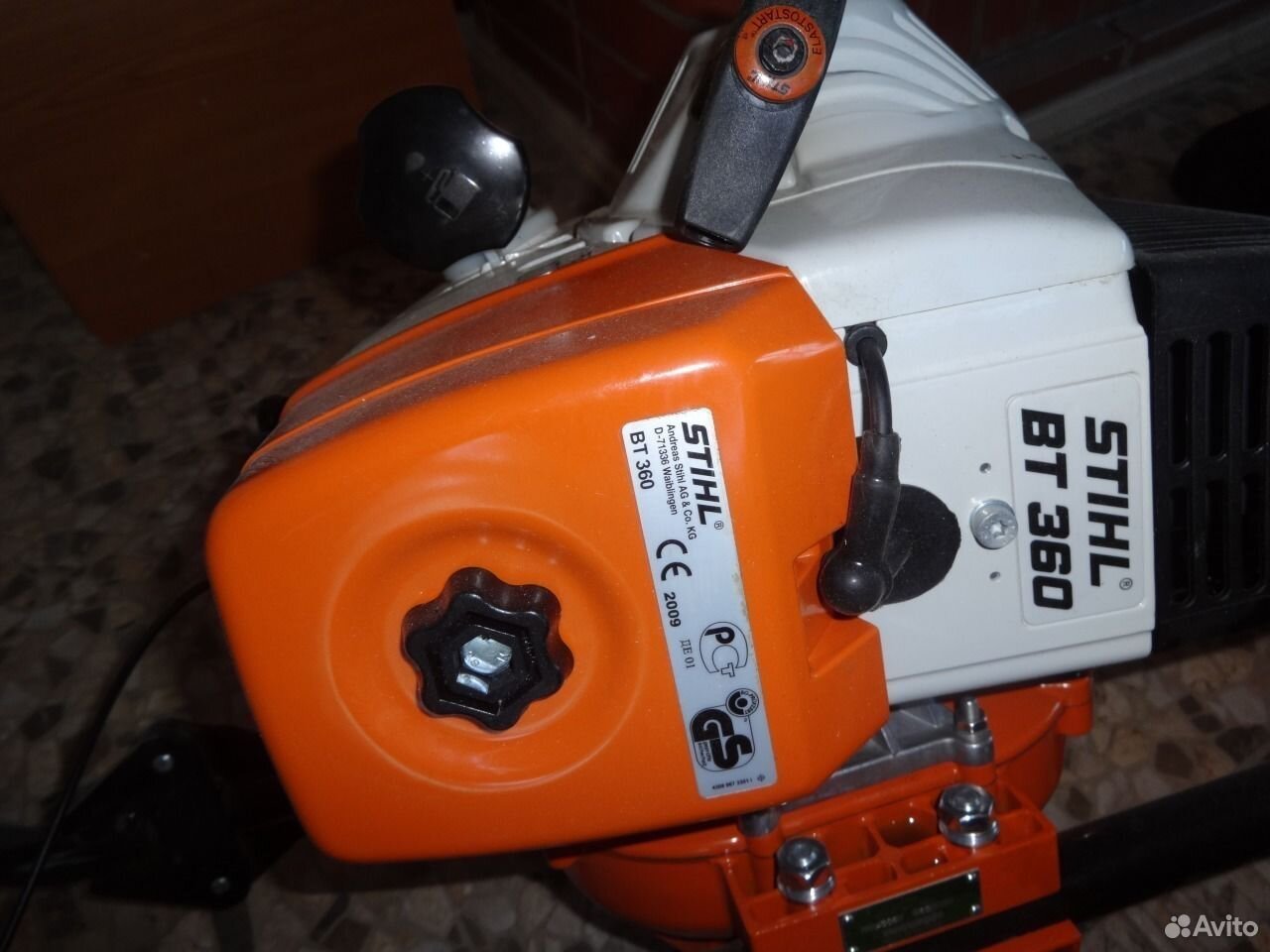 Stihl bt 360. Stihl BT 360 магнето.