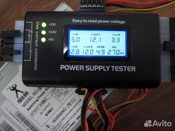 блок питания gembird tester atx с жк-дисплеем. тестер блок питания atx sata hdd, 20/24 pin psu. тестер блоков питания 5. тестер блоков питания атх. силовой тестер для atx блоков.