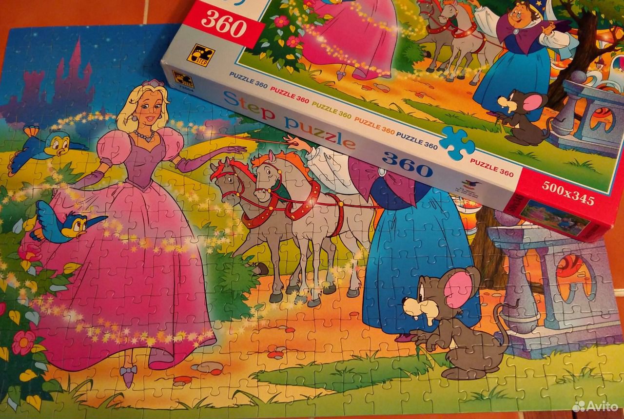 авито пазлы