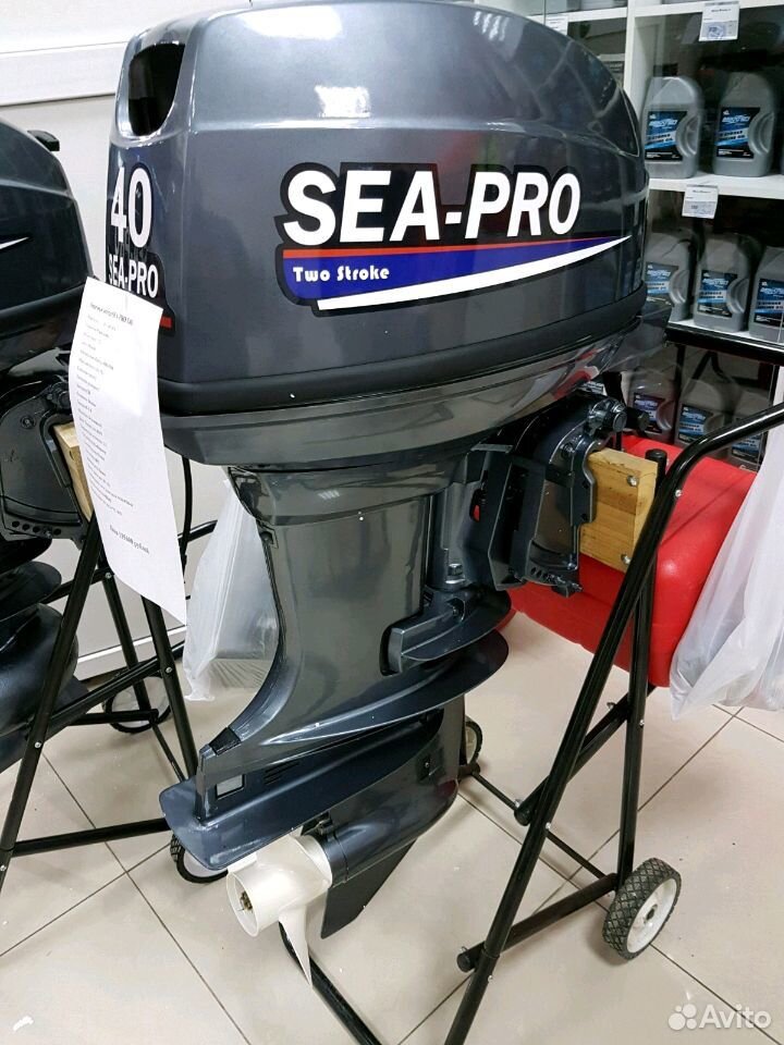 Мотор Sea Pro T5s Купить