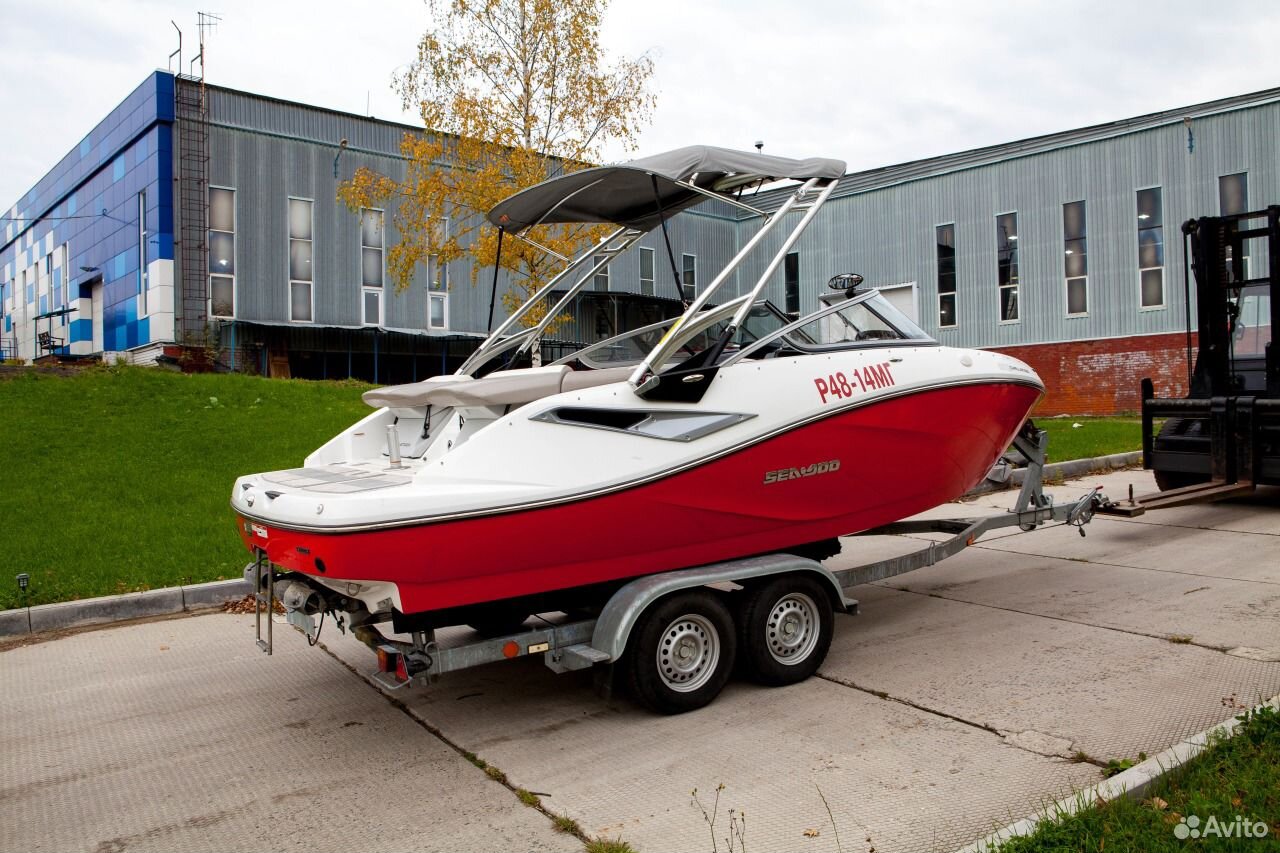 Купить Катер Sea Doo В России