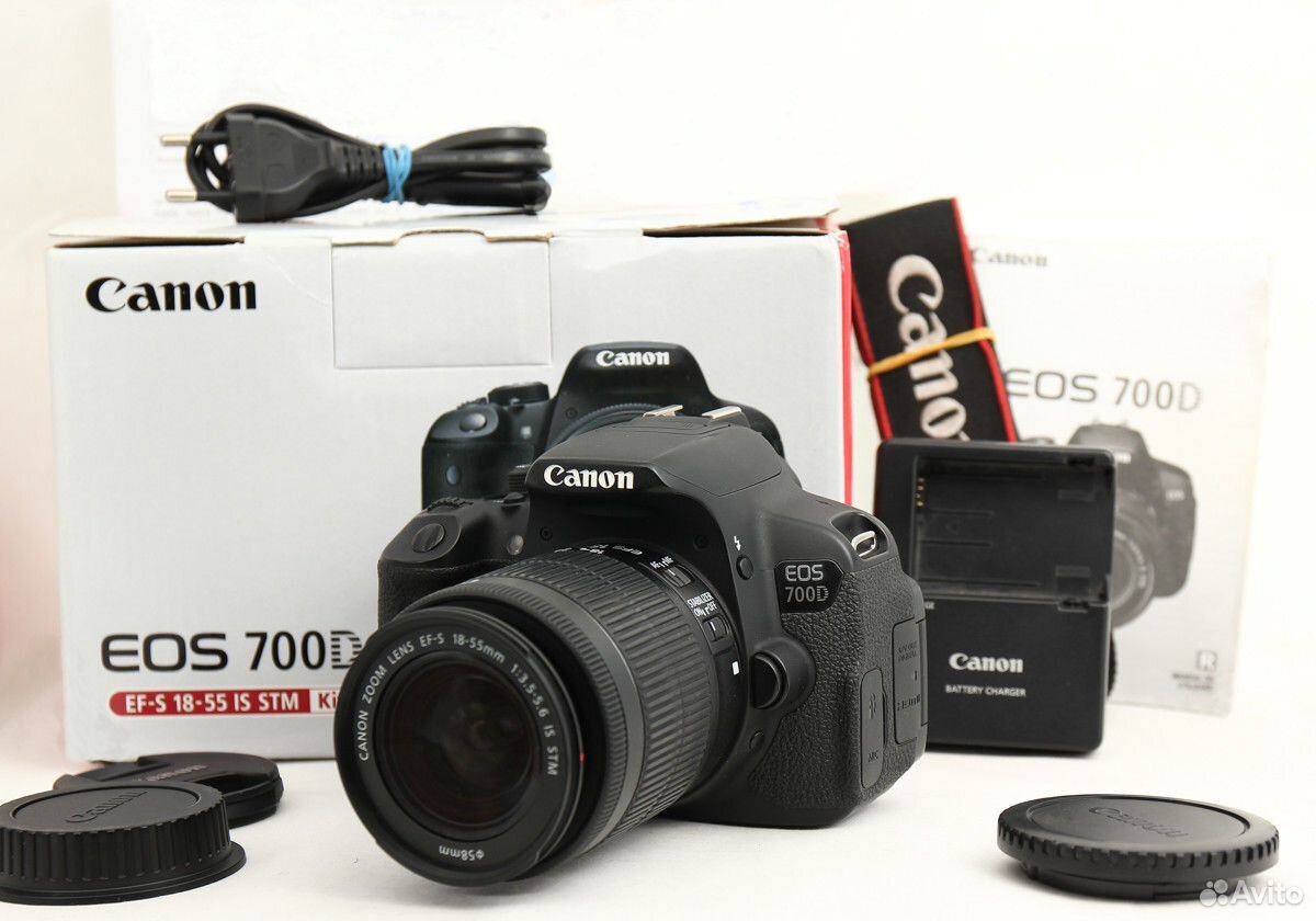 Eos 700d kit