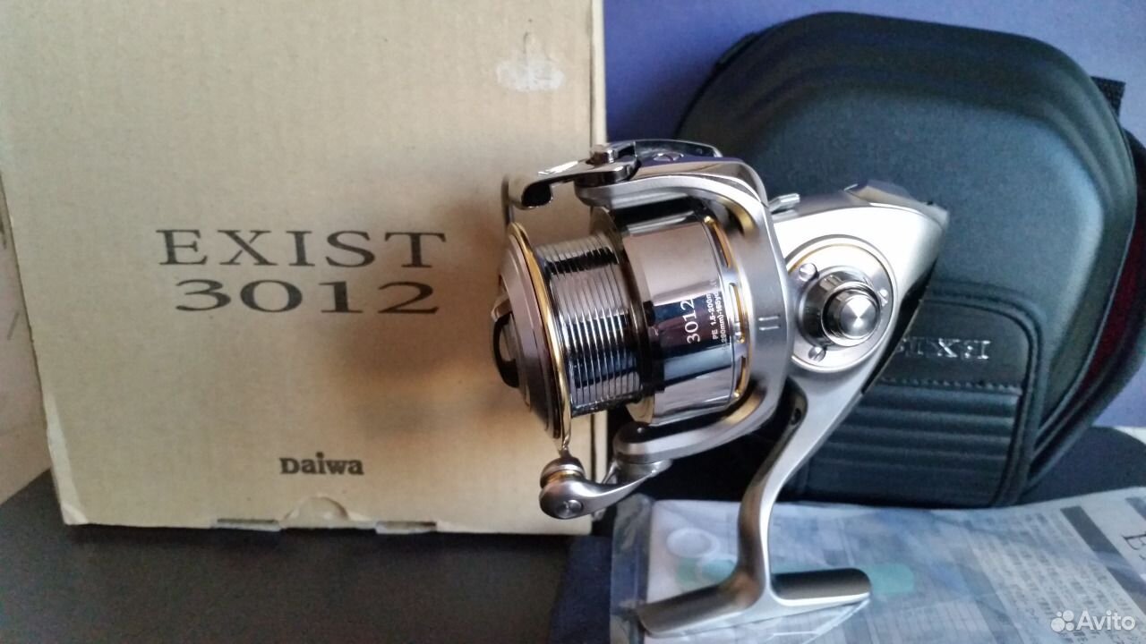 Купить Катушку Daiwa Exist 2005 Года