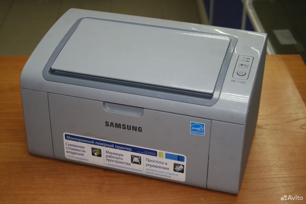 Лазерный принтер самсунг ml-2160