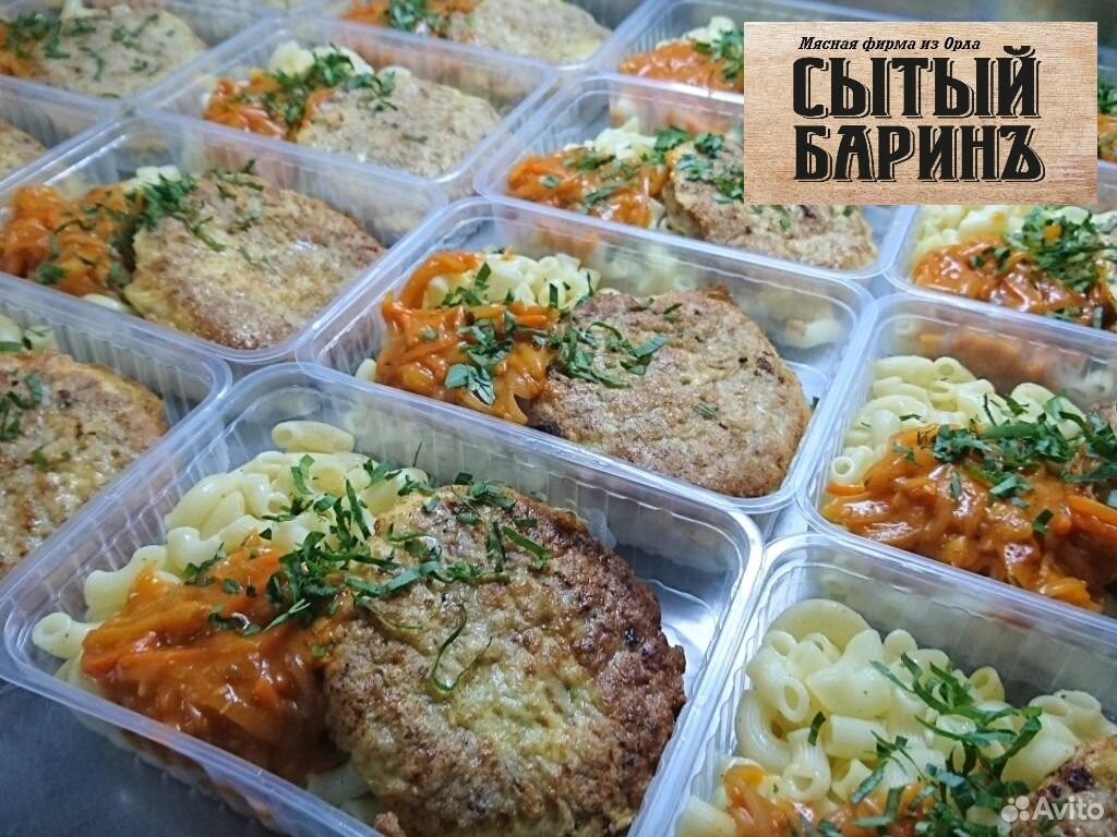 Вкуснейшие обеды в Орле продукция сертифицирована купить на Зозу.ру - фотография № 3