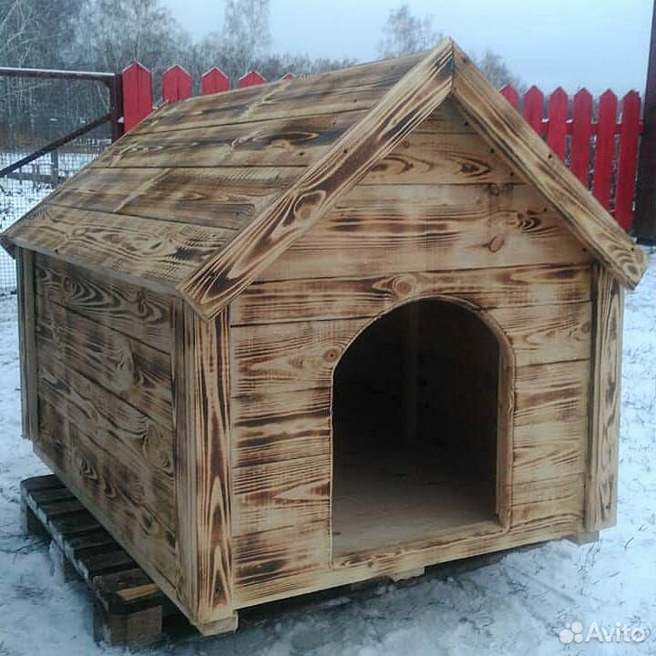 Будка для собаки купить на Зозу.ру - фотография № 3