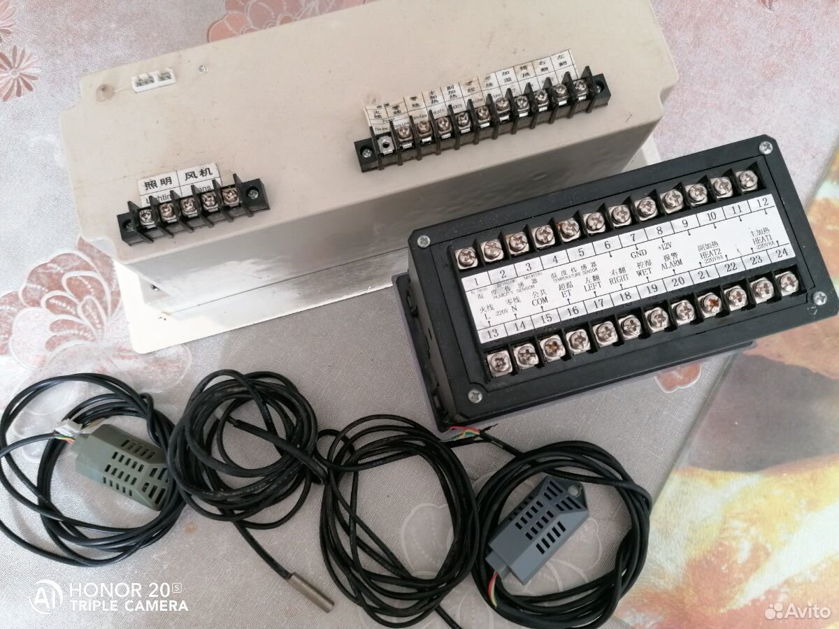 Контроллер для инкубатора купить на Зозу.ру - фотография № 2