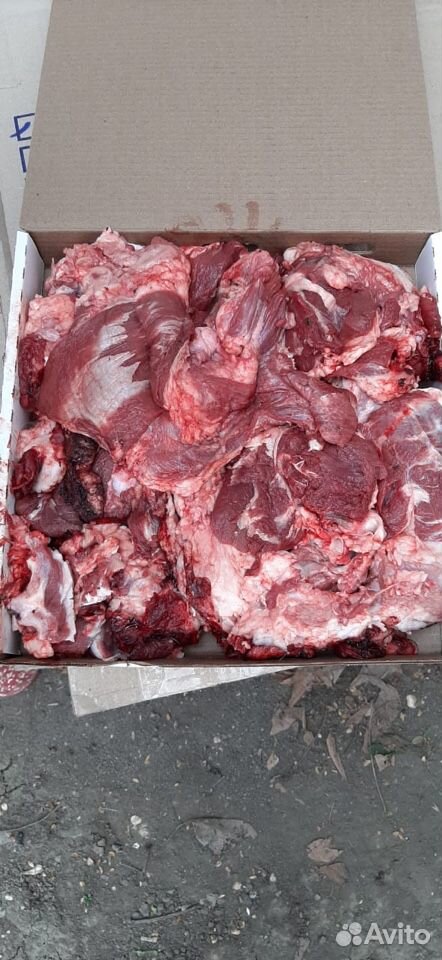 Мясо обрезь говяжья купить на Зозу.ру - фотография № 3