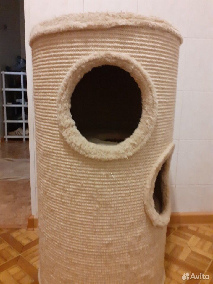 Домик кошачий когтеточка купить на Зозу.ру - фотография № 2