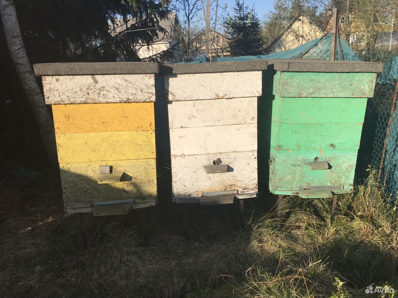 Улей пчелиный, дадан, с двумя магазинами купить на Зозу.ру - фотография № 1