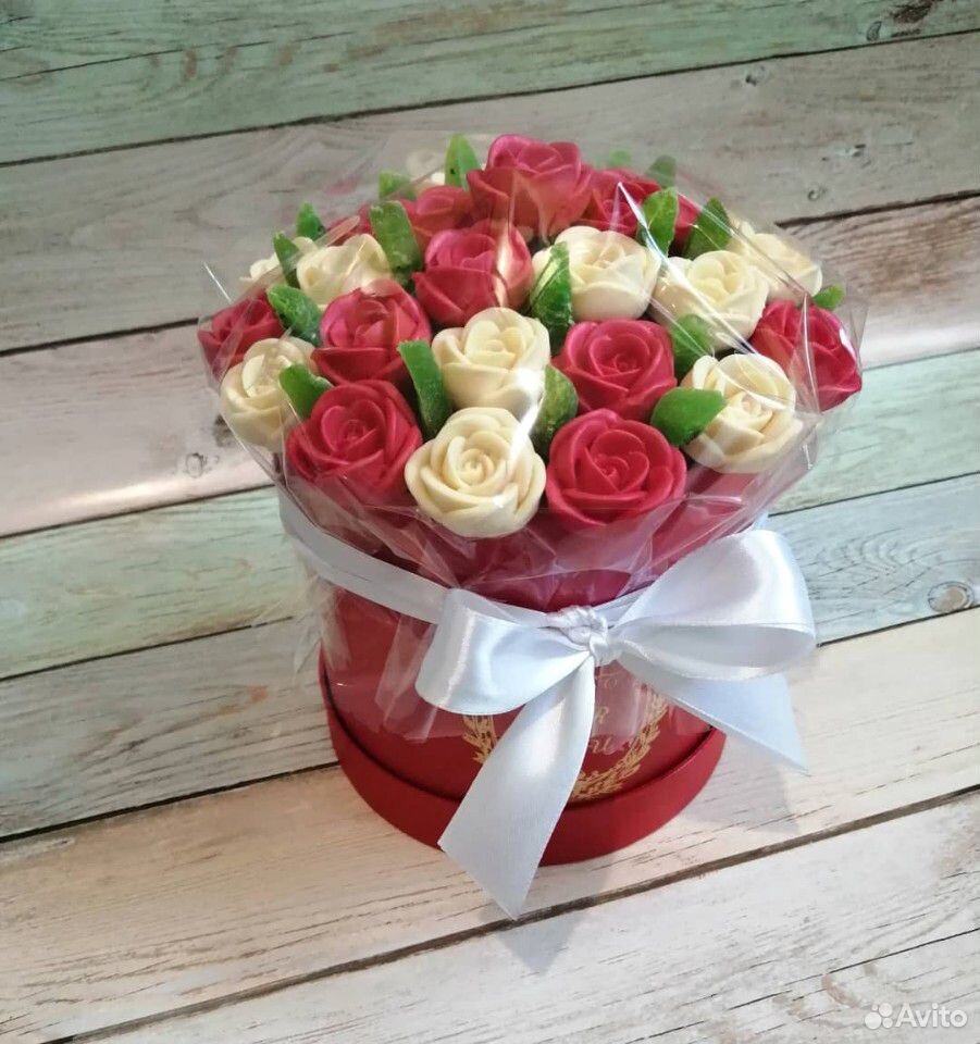 31 роза из шоколада купить на Зозу.ру - фотография № 4