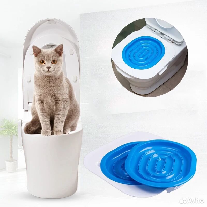 Набор для приучения кошки к унитазу купить на Зозу.ру - фотография № 2