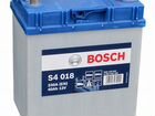 Аккумулятор Bosch S4 018 40 а/ч 12B объявление продам