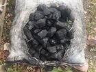 Уголь и дрова в мешках объявление продам