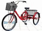 Велосипед delta trike 24 объявление продам