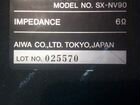 Колонки Aiwa SX-NV90 объявление продам