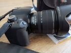 Цифровой зеркальный фотоаппарат Canon Eos 550d объявление продам