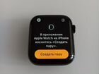 Apple watch 4 44 Stainless steel LTE, экг объявление продам