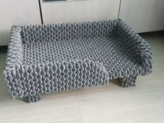 Лежанка кроватка для кошки собаки
