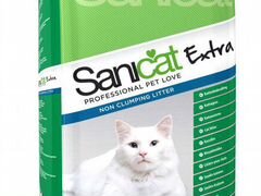 Наполнитель Sani Cat Extra 32L