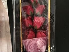 Розы в коробке, подарок