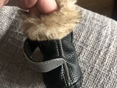 Зимние ботинки для собаки 5 размер