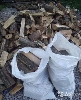 Уголь и дрова для отопления в мешках в Незнамово