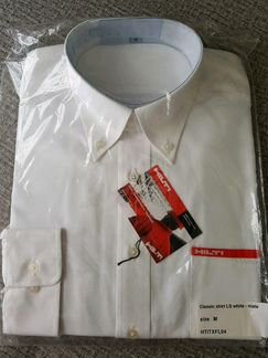 Мужская рубашка белая новая размер М