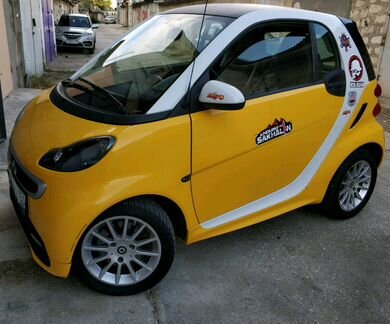 Smart Fortwo 1.0 AMT, 2015, 67 000 км