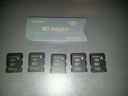 Карта памяти Sony M2