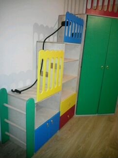 Детский шкаф, шведская стенка