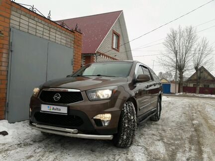 SsangYong Actyon Sports 2.0 AT, 2013, пикап