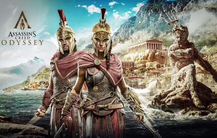 Assassin Creed Odyssey и 2 игры в подарок