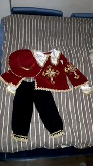 Новогодний костюм мушкетер 110-128
