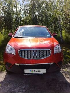 SsangYong Actyon 2.0 МТ, 2012, 58 000 км