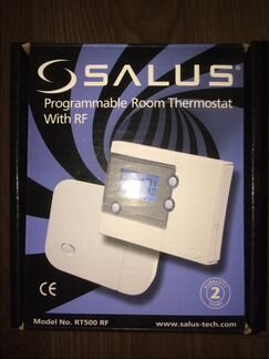 Терморегулятор (термостат) Salus RT500 RF