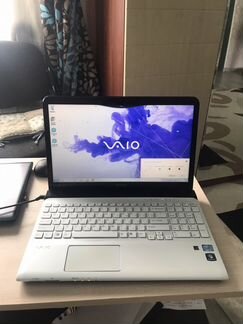 Ноутбук Sony SVE-1511N1RW White