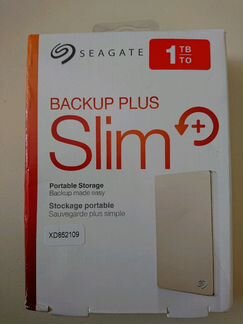 Seagate backup plus slim 1tb